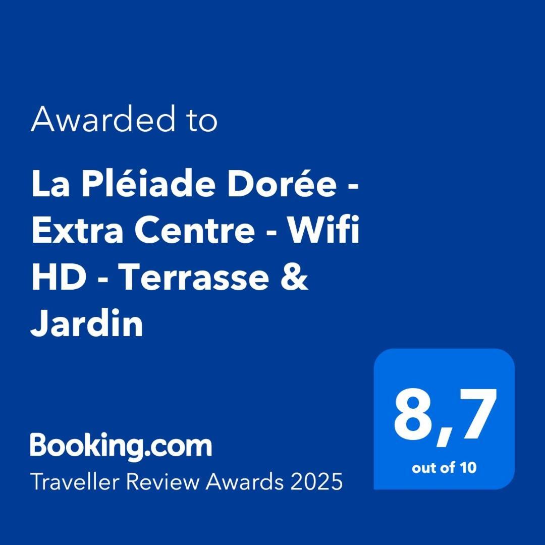 La Pleiade Doree - Extra Centre - Wifi Hd - Terrasse & Jardin Amiens Exterior foto